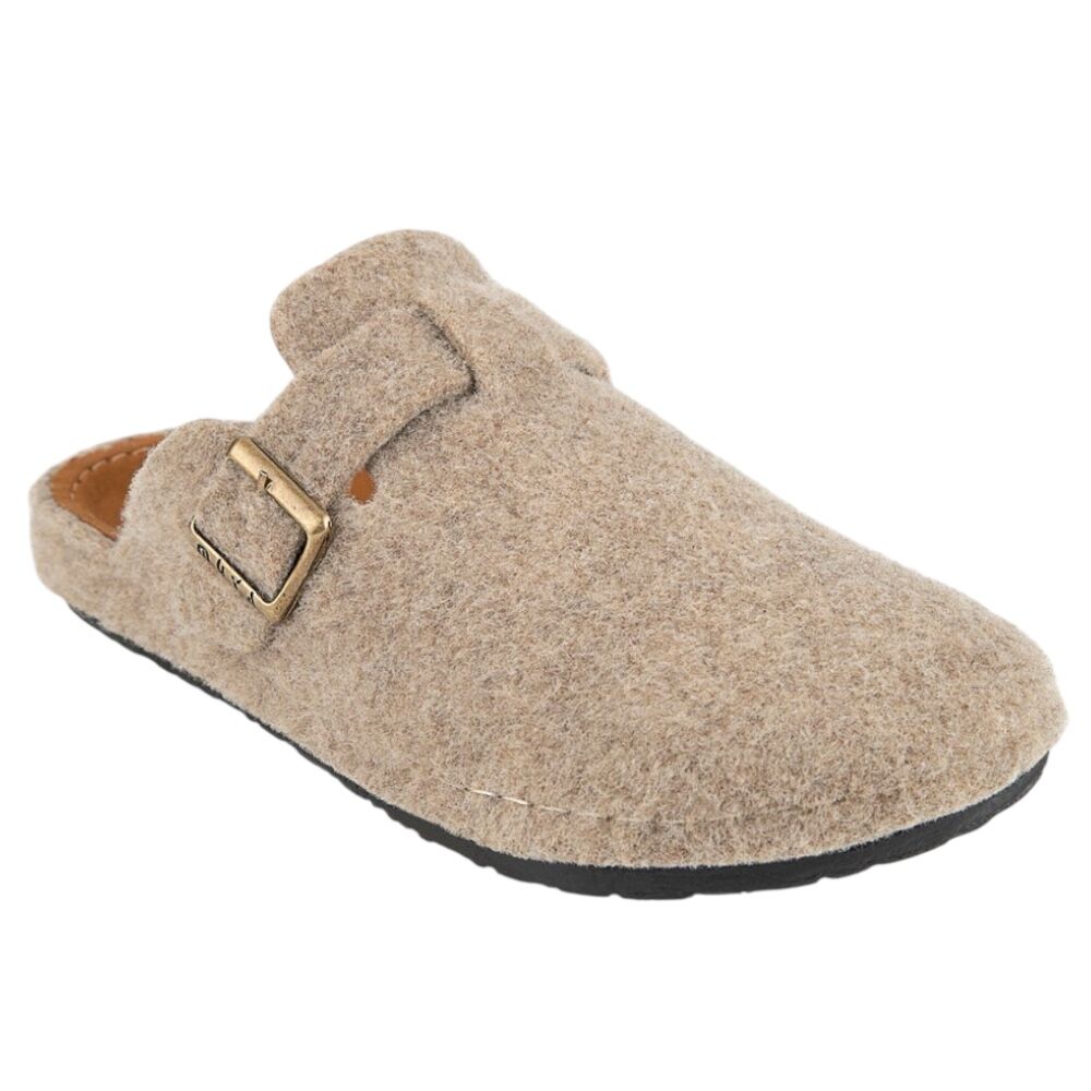 Muya 36911 Hopea Bej Kadın Ev İçi Terlik