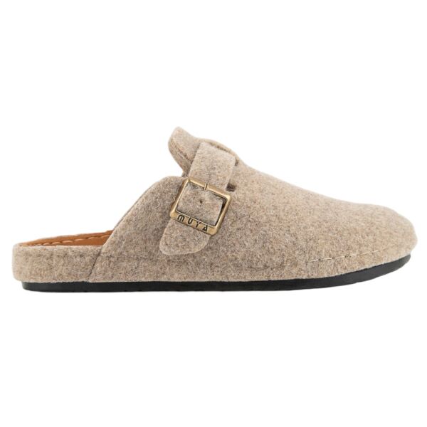 Muya 36911 Hopea Bej Kadın Ev İçi Terlik