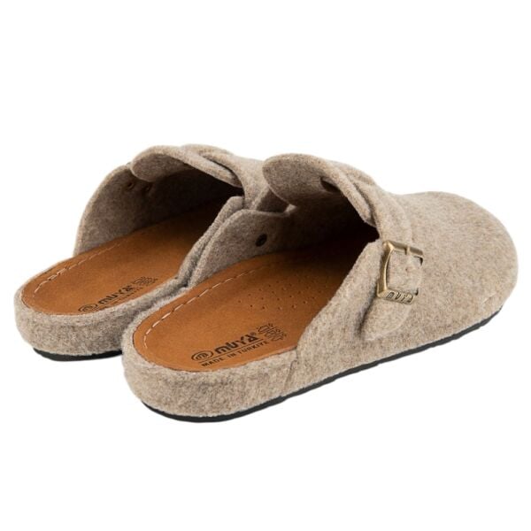 Muya 36911 Hopea Bej Kadın Ev İçi Terlik