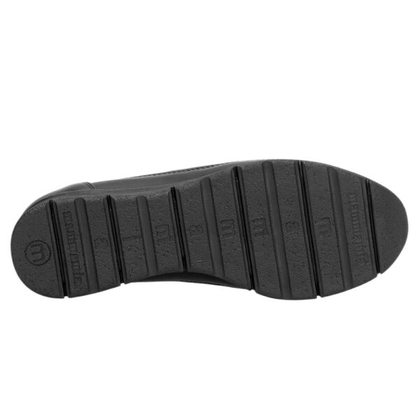 Mammamia D26YA-3985-B Siyah Kadın Comfort Deri Ayakkabı