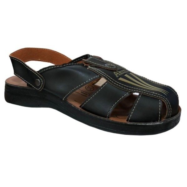 Cex Akım Joker Siyah Erkek Kapalı Terlik Sandalet