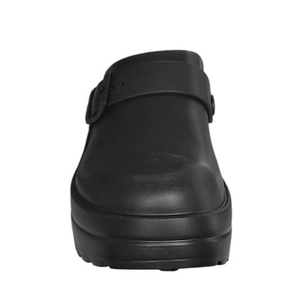 Akınal Bella E443 Siyah Kadın Deliksiz Sabo Terlik