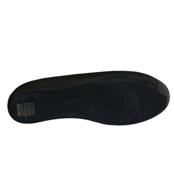 Mammamia D26YA-720-B Siyah Kadın Comfort Deri Ayakkabı