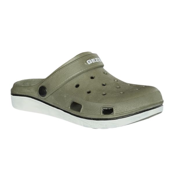 Gezer 13000 Haki Kadın Sabo Terlik