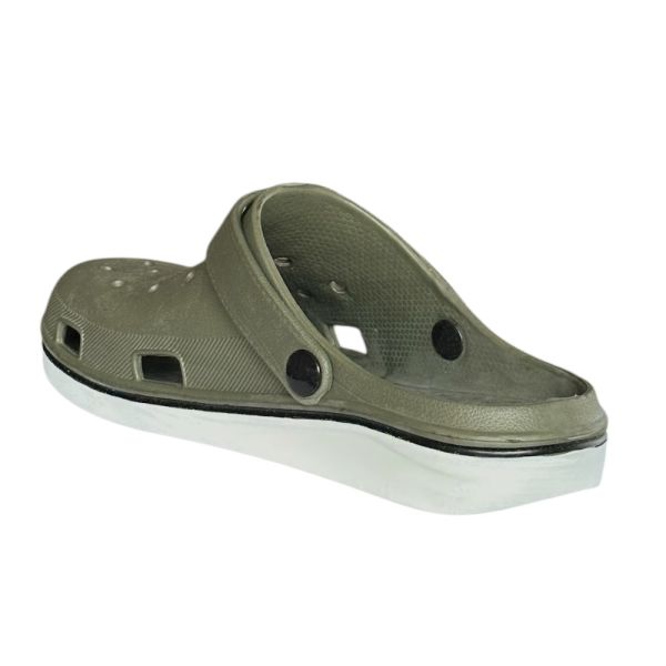 Gezer 13000 Haki Kadın Sabo Terlik