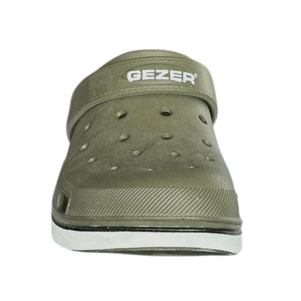 Gezer 13000 Haki Kadın Sabo Terlik