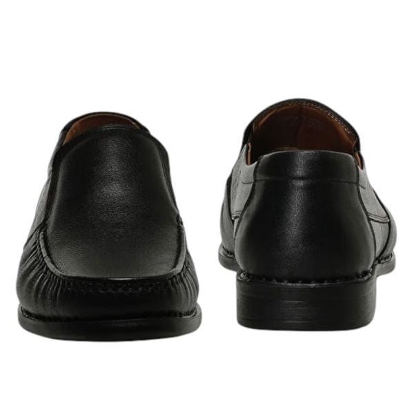 Polaris 108867 5FX Siyah Erkek Comfort Deri Ayakkabı