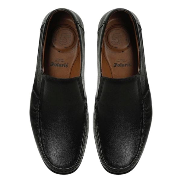 Polaris 108867 5FX Siyah Erkek Comfort Deri Ayakkabı