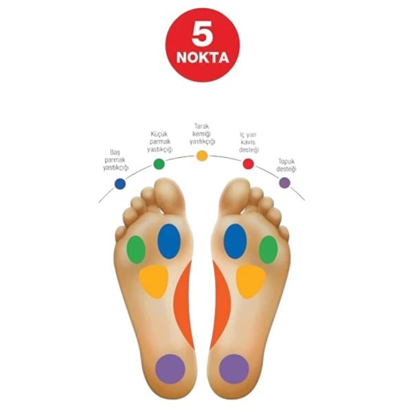 Polaris 108867 5FX Siyah Erkek Comfort Deri Ayakkabı