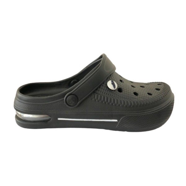 Akınal Bella E180 Siyah Kadın Hastane Sabo Terlik Sandalet