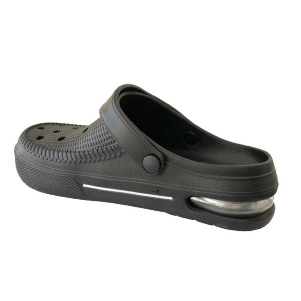 Akınal Bella E180 Siyah Kadın Hastane Sabo Terlik Sandalet