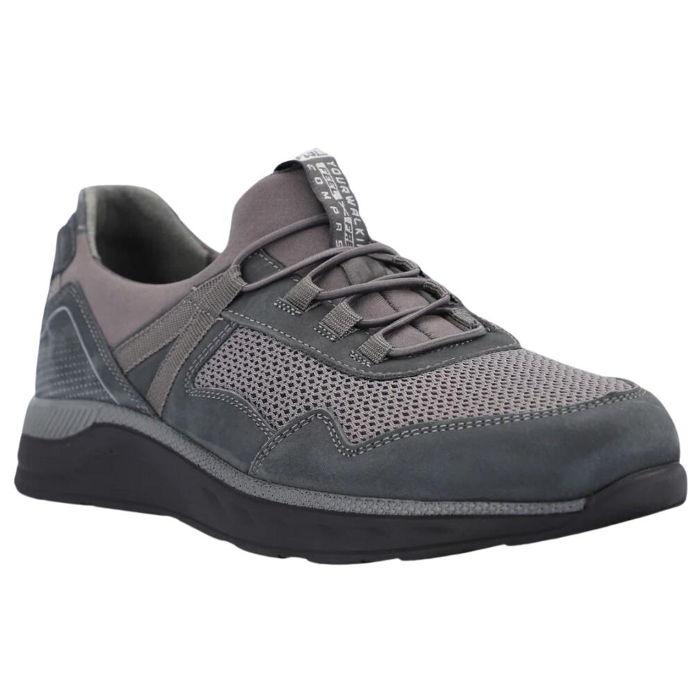 Forelli 46002-G Cedric Füme Nubuk Erkek Comfort Ayakkabı