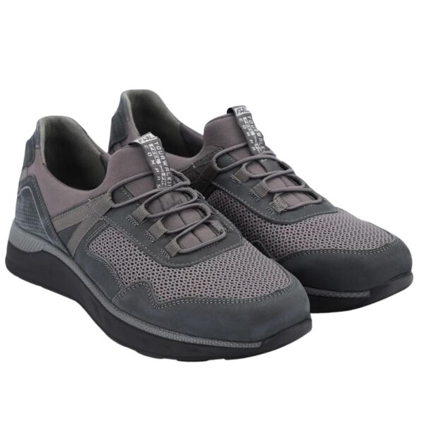 Forelli 46002-G Cedric Füme Nubuk Erkek Comfort Ayakkabı
