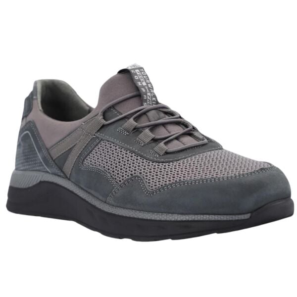 Forelli 46002-G Cedric Füme Nubuk Erkek Comfort Ayakkabı