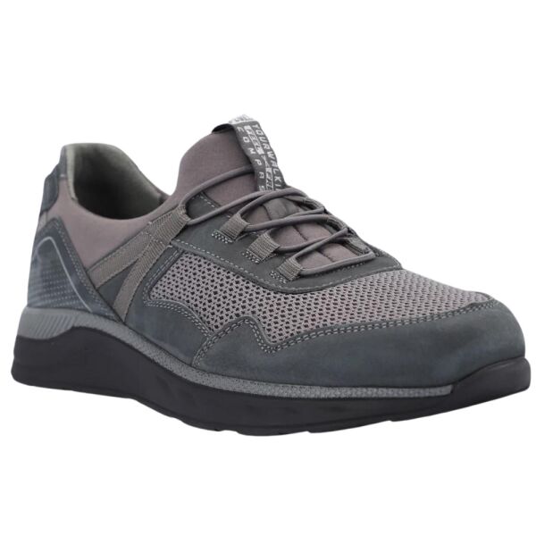 Forelli 46002-G Cedric Füme Nubuk Erkek Comfort Ayakkabı