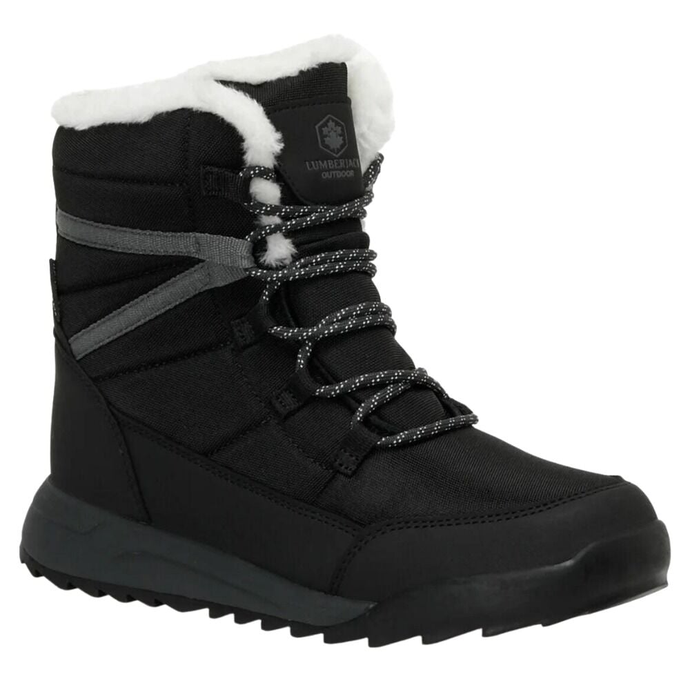 Lumberjack Niya 3PR Siyah Kadın Outdoor Bot