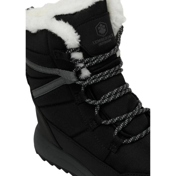 Lumberjack Niya 3PR Siyah Kadın Outdoor Bot