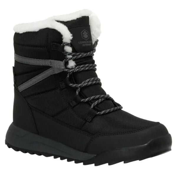 Lumberjack Niya 3PR Siyah Kadın Outdoor Bot