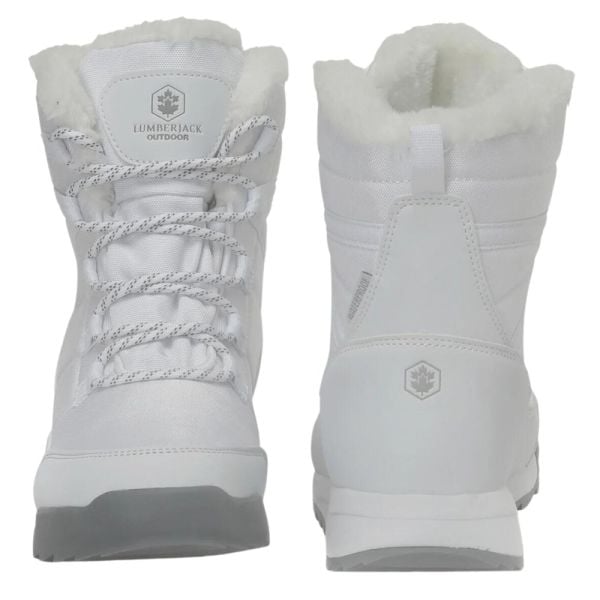 Lumberjack Niya 3PR Beyaz Kadın Outdoor Bot