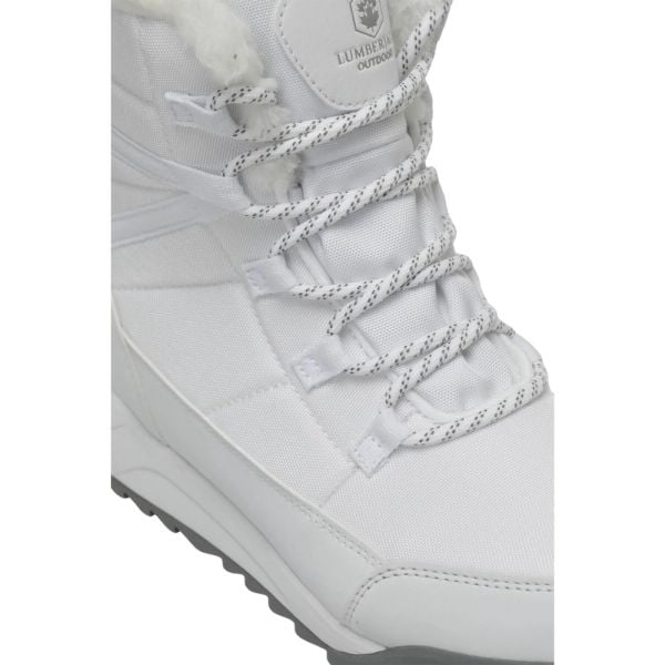 Lumberjack Niya 3PR Beyaz Kadın Outdoor Bot