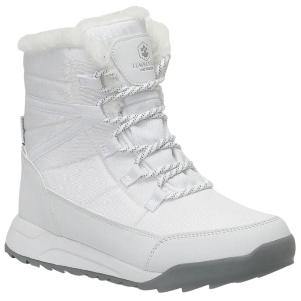 Lumberjack Niya 3PR Beyaz Kadın Outdoor Bot
