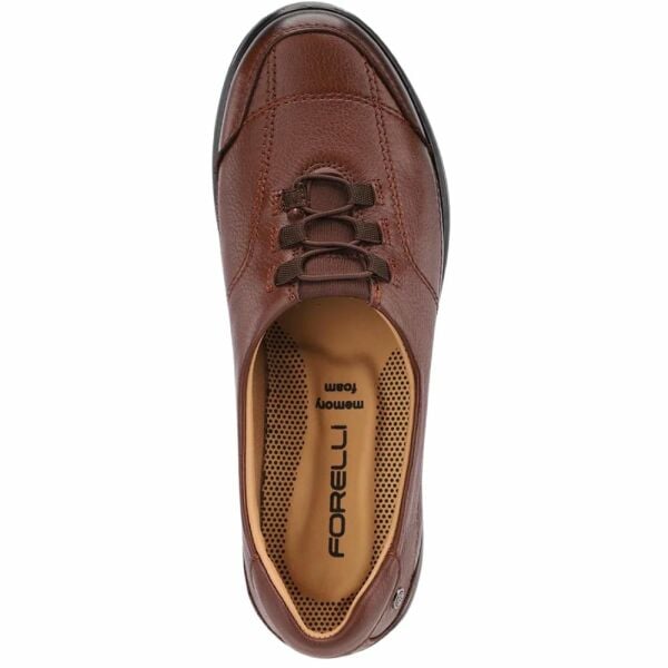 Forelli 21306-H Hefa Taba Kadın Comfort Deri Ayakkabı