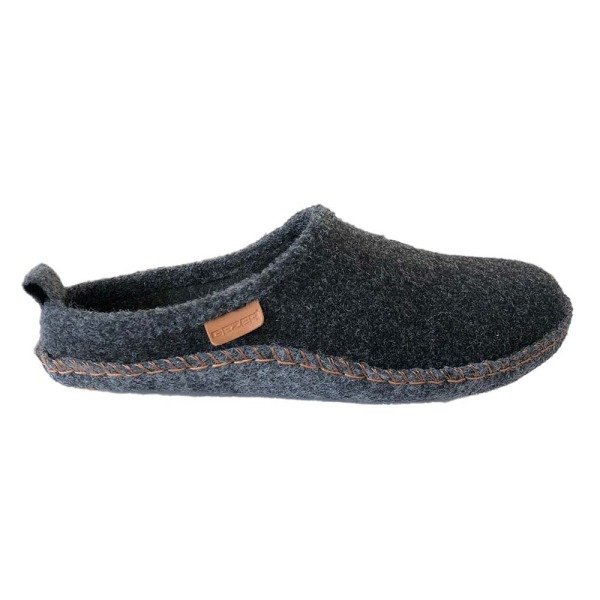 Gezer 13653 Füme Erkek Sessiz Taban Ev İçi Terlik