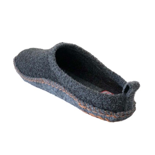 Gezer 13653 Füme Erkek Sessiz Taban Ev İçi Terlik