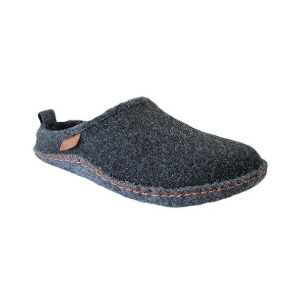 Gezer 13653 Füme Erkek Sessiz Taban Ev İçi Terlik