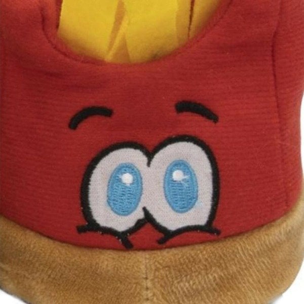 Twigy YY0287 Tw Burger Sarı Hayvan Figürlü Unisex Panduf
