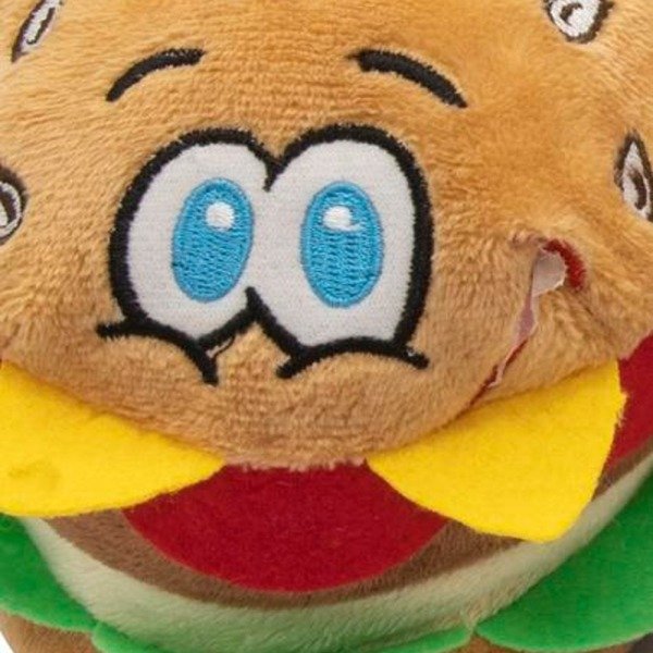 Twigy YY0287 Tw Burger Sarı Hayvan Figürlü Unisex Panduf