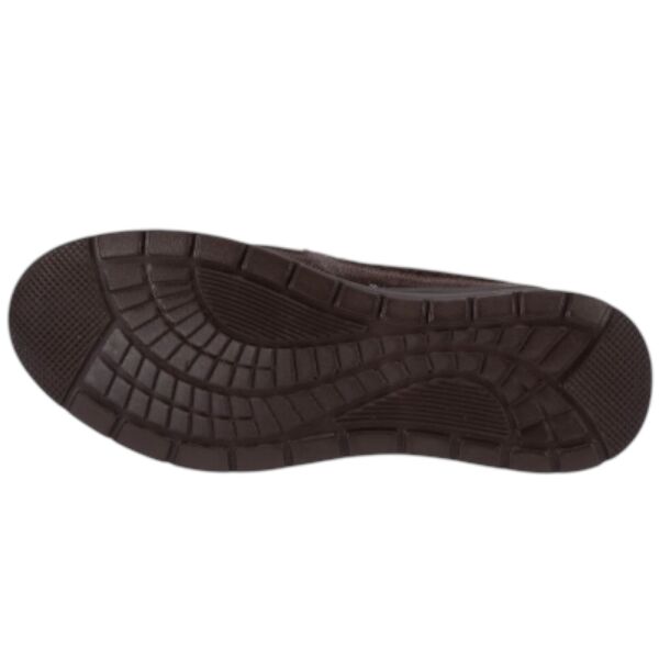 Forelli 21327-H Faye Kahve Kadın Comfort Deri Ayakkabı