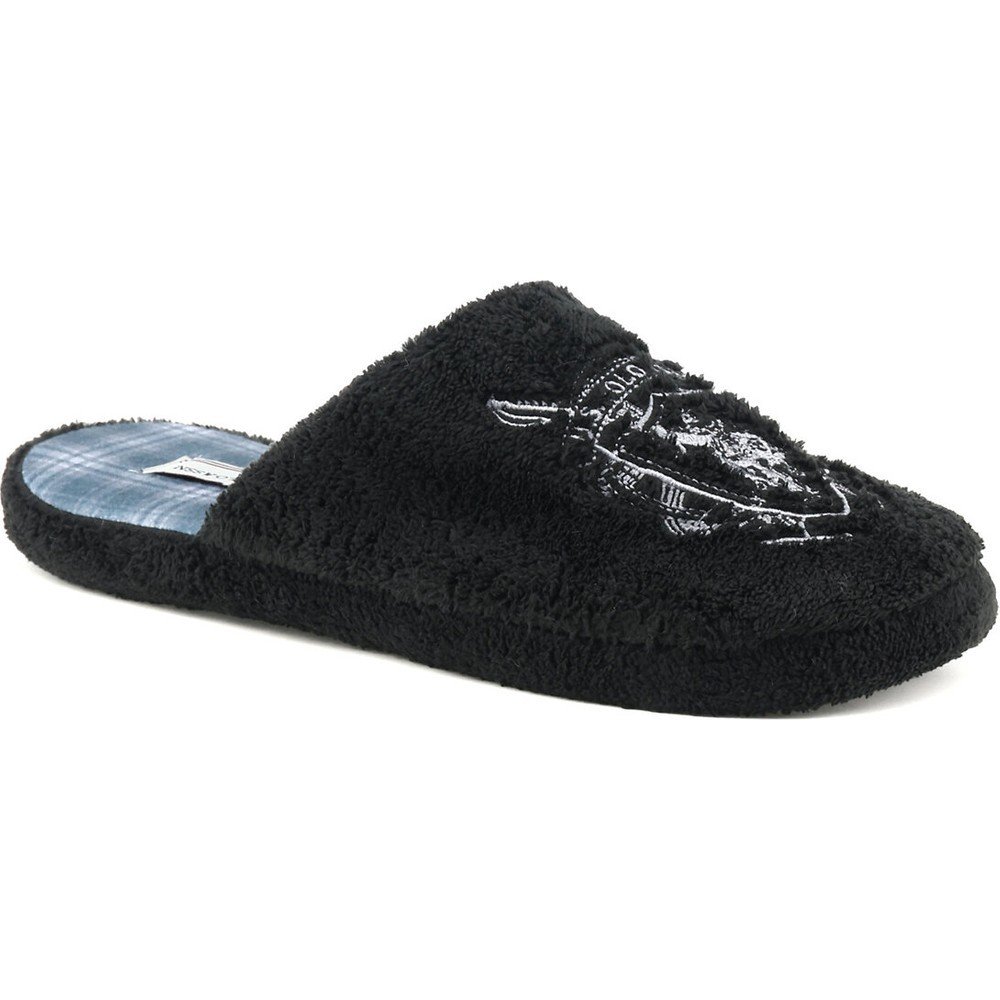 U.S Polo Assn Rolan 1PR Siyah Erkek Ev İçi Terlik