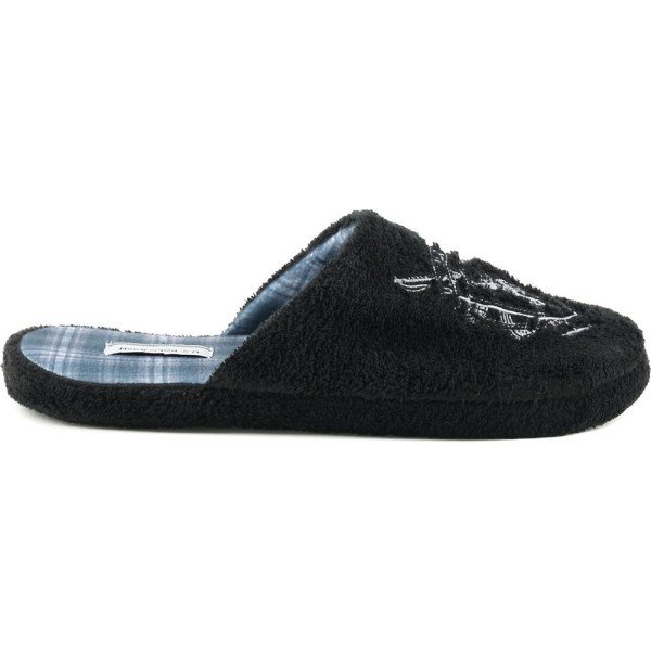 U.S Polo Assn Rolan 1PR Siyah Erkek Ev İçi Terlik