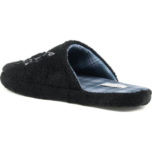 U.S Polo Assn Rolan 1PR Siyah Erkek Ev İçi Terlik