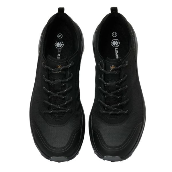 Lumberjack Satilus 4FX Siyah Erkek Spor Ayakkabı