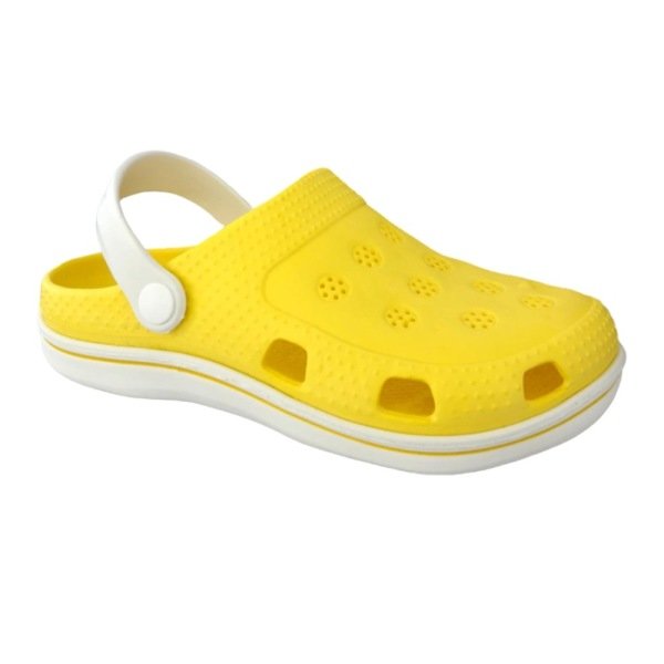 Akınal Bella E250 Sarı Kadın Hastane Sabo Terlik Sandalet