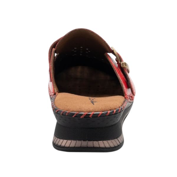 Forelli Cary-H 80625 Kırmızı Kadın Günlük Sabo Terlik