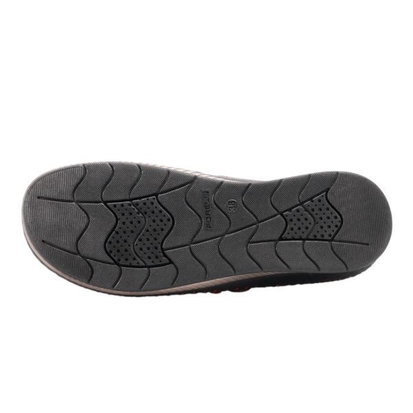 Forelli Cary-H 80625 Kırmızı Kadın Günlük Sabo Terlik