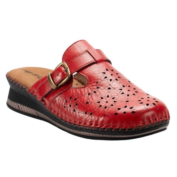 Forelli Cary-H 80625 Kırmızı Kadın Günlük Sabo Terlik
