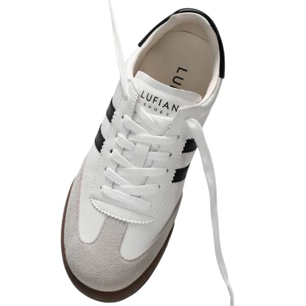 Lufian Lia Beyaz Kadın Sneaker