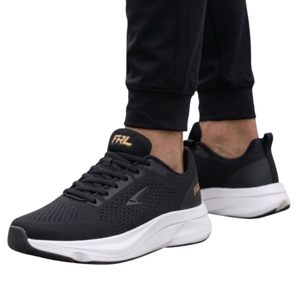 Forelli F250409-G Dublin Siyah Erkek Comfort Spor Ayakkabı