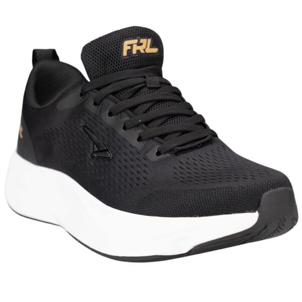 Forelli F250409-G Dublin Siyah Erkek Comfort Spor Ayakkabı