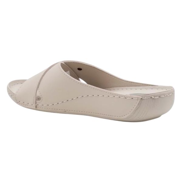 Muya 31124 Cyrus Full Krem Kadın Anatomik Topuk Dikeni Terlik