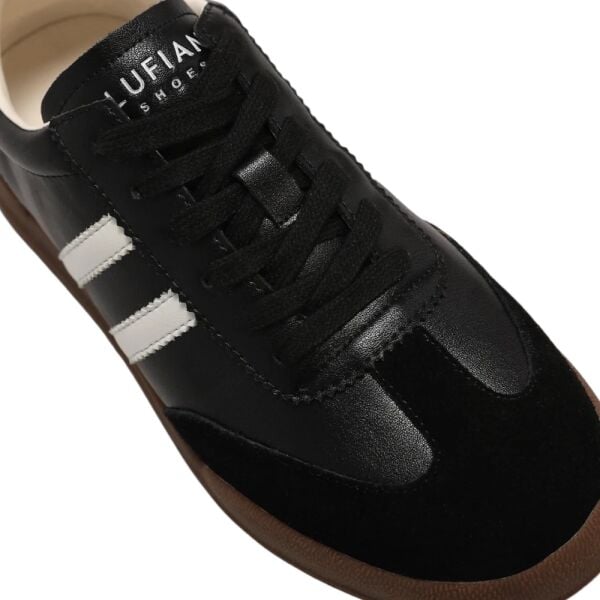 Lufian Lia Siyah Kadın Sneaker