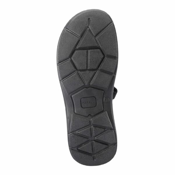 Forelli 40526-G Bruce Siyah Nubuk Erkek Günlük Sandalet