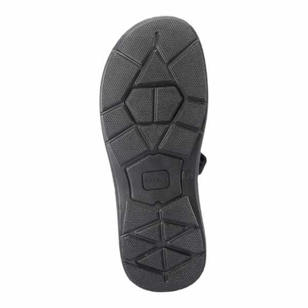 Forelli 40526-G Bruce Siyah Nubuk Erkek Günlük Sandalet