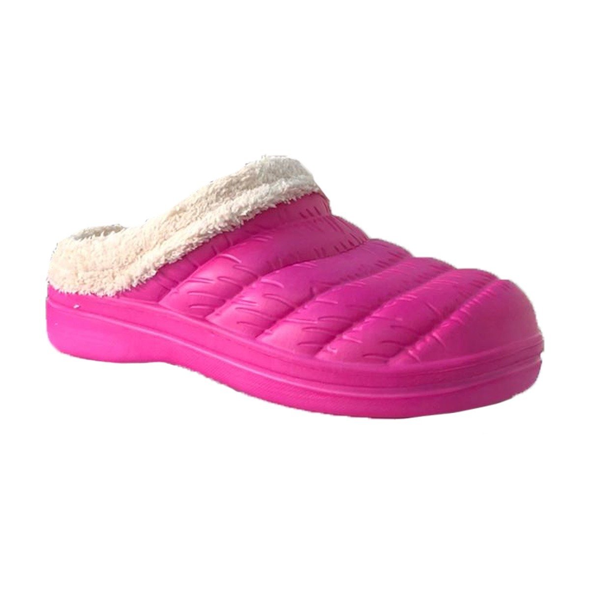 Akınal Bella E188 Fuşya Kadın Hastane Sabo Terlik