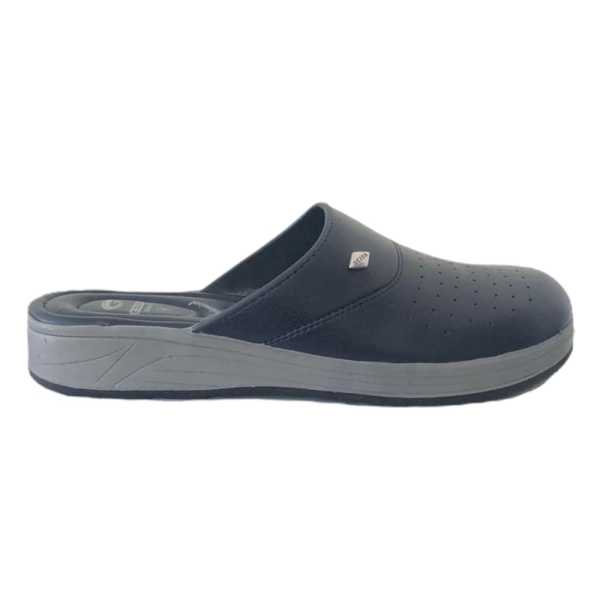 Gezer 12680 Lacivert Erkek Günlük Sabo Terlik