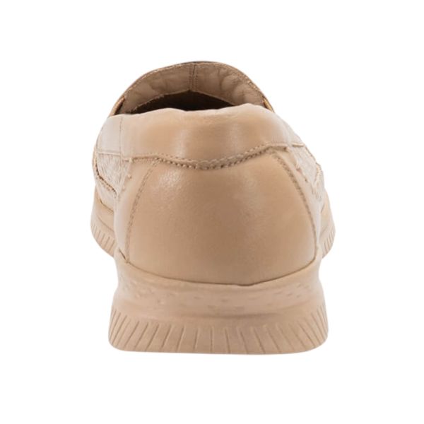 Forelli 29413 Eterna-G Açık Vizon Kadın Comfort Deri Ayakkabı